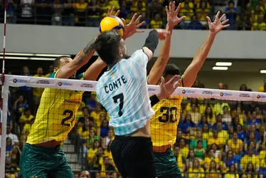 Imagem ilustrativa da imagem Brasil perde invencibilidade no Sul-Americano para a Argentina