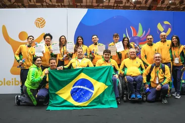 Imagem ilustrativa da imagem Brasil retorna do Parapan de Jovens com 52 medalhas na bagagem