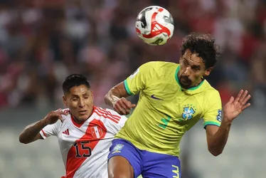 Imagem ilustrativa da imagem Brasil vence o Peru e assume a liderança das Eliminatórias da Copa do Mundo