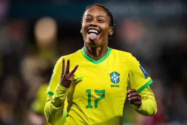 Imagem ilustrativa da imagem Brasileira rouba cena na artilharia da Copa do Mundo Feminina