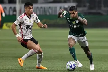 Imagem ilustrativa da imagem Brasileirão: Flamengo e Palmeiras empatam no Allianz Parque