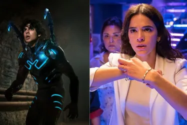 Imagem ilustrativa da imagem Bruna Marquezine em filme de super-herói