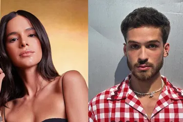 Imagem ilustrativa da imagem Bruna Marquezine engata romance com filho de Leonardo, diz jornalista
