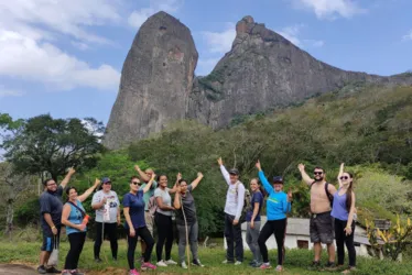 Imagem ilustrativa da imagem Cachoeiras, mirantes e voo livre nas montanhas