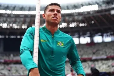 Imagem ilustrativa da imagem Campeão olímpico, Thiago Braz é suspenso após positivo em antidoping