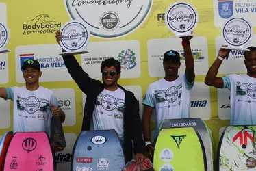 Imagem ilustrativa da imagem Campeões da 4ª etapa do Circuito Brasileiro de Bodyboarding são definidos