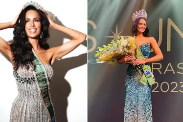 Imagem ilustrativa da imagem Capixaba Mia Mamede coroa nova Miss Universo Brasil