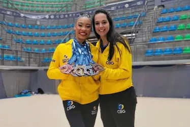 Imagem ilustrativa da imagem Capixaba conquista prata no individual geral do Pan-Americano de ginástica
