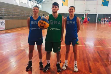 Imagem ilustrativa da imagem Capixabas entram em quadra para disputa do Mundial de basquete 3x3