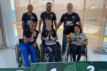 Imagem ilustrativa da imagem Capixabas participam do Campeonato Brasileiro de tiro esportivo paralímpico