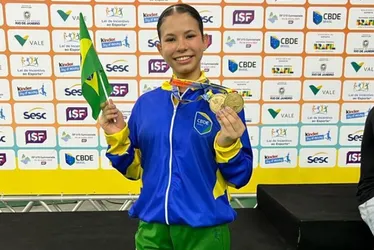 Imagem ilustrativa da imagem Carateca capixaba é campeã mundial em competição escolar