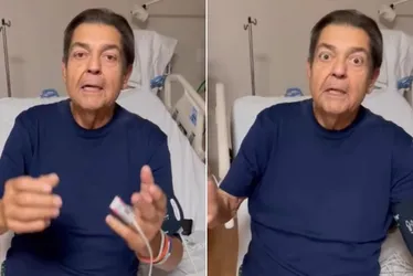 Imagem ilustrativa da imagem Cardiologista do Faustão diz que ele está bem e "já quer sair andando"