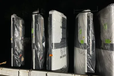 Imagem ilustrativa da imagem Carga de aparelhos de refrigeração avaliada em R$ 3 milhões é recuperada no ES