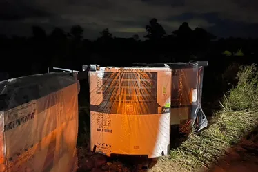 Imagem ilustrativa da imagem Carga de aparelhos de refrigeração avaliada em R$ 3 milhões é recuperada no ES