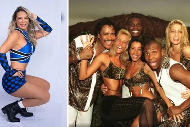 Imagem ilustrativa da imagem Carla Perez recusa participação nas comemorações de 30 anos do É O Tchan