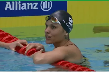 Imagem ilustrativa da imagem Carol Santiago conquista quarta medalha no Mundial Paralímpico de Natação