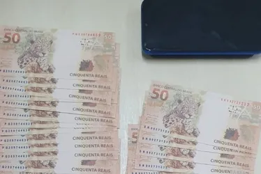 Imagem ilustrativa da imagem Casal é preso no ES enquanto recebia dinheiro falso comprado pela internet