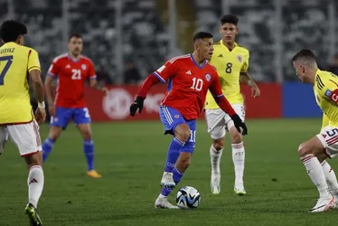 Imagem ilustrativa da imagem Chile e Colômbia ficam no empate sem gols em Santiago pelas Eliminatórias da Copa