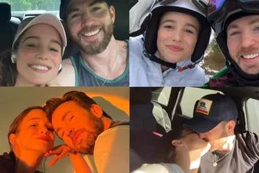 Imagem ilustrativa da imagem Chris Evans, o Capitão América, se casa com namorada luso-brasileira, diz site