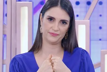 Imagem ilustrativa da imagem Chris Flores se emociona com apoio após entrevistar mãe de Larissa Manoela