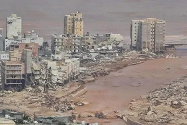 Imagem ilustrativa da imagem Chuvas torrenciais deixam pelo menos 2 mil mortos na Líbia, diz governo