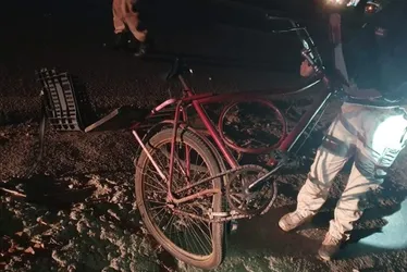Imagem ilustrativa da imagem Ciclista e motociclista morrem em acidente na BR-101 no ES
