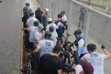 Imagem ilustrativa da imagem Ciclovia da Vida inaugurada com pedalaço