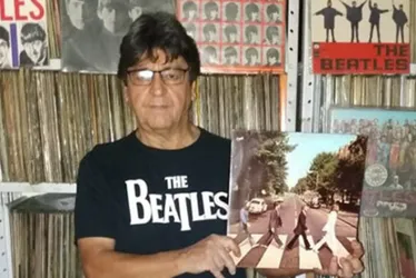 Imagem ilustrativa da imagem Colecionador tem até disco raro achado no lixo