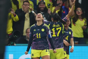 Imagem ilustrativa da imagem Colômbia avança para as quartas de final após derrotar a Jamaica