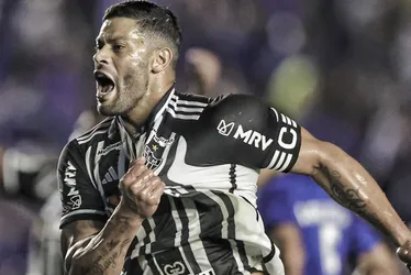 Imagem ilustrativa da imagem Com golaço de Hulk, Galo vence Cruzeiro e é vice-líder do Brasileirão