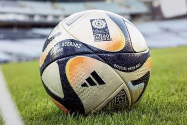 Imagem ilustrativa da imagem Com novo visual, bola que será usada na final da Copa 2023 é revelada