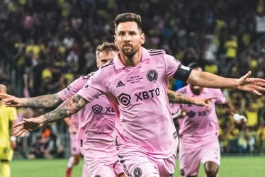 Imagem ilustrativa da imagem Com título nos Estados Unidos, Messi se torna o maior vencedor da história
