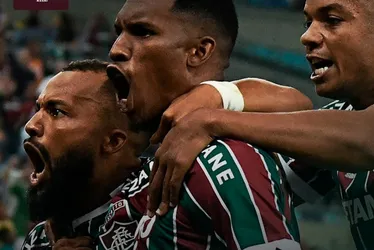 Imagem ilustrativa da imagem Com um a menos, Fluminense vira sobre o Bahia e dorme no G-4