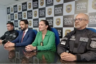 Imagem ilustrativa da imagem Comisário da Polícia de Pernambuco é preso por suspeita de desviar drogas