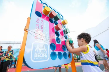 Imagem ilustrativa da imagem Compaz Miguel Arraes recebe segunda Praça da Infância do Recife