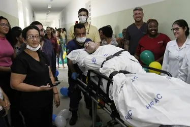 Imagem ilustrativa da imagem “Confiamos na recuperação dele”, diz irmã de argentino