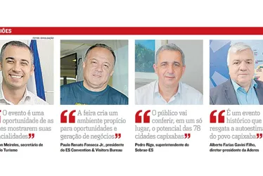 Imagem ilustrativa da imagem Conheça a estrutura da Feira dos Municípios 2023