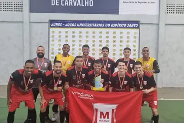 Imagem ilustrativa da imagem Conheça as equipes campeãs dos Jogos Universitários do ES