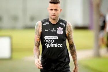 Imagem ilustrativa da imagem Corinthians encaminha rescisão com Luan e calcula economia de R$ 5 milhões