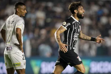Imagem ilustrativa da imagem Corinthians espanta fantasma e vence Santos na Vila