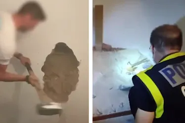 Imagem ilustrativa da imagem Corpo de jovem desaparecida há 9 anos é encontrado entre paredes de apartamento