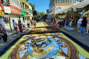 Imagem ilustrativa da imagem Corpus Christi é feriado ou ponto facultativo no ES e na Grande Vitória?