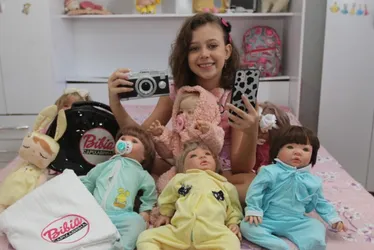 Imagem ilustrativa da imagem Crianças ganham fama na internet