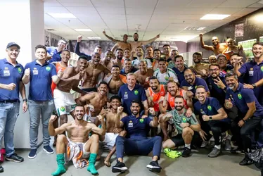 Imagem ilustrativa da imagem Cuiabá vence o Fortaleza com gol de Deyverson após falha do goleiro