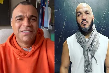 Imagem ilustrativa da imagem Denilson anuncia fim de briga com Belo após 22 anos
