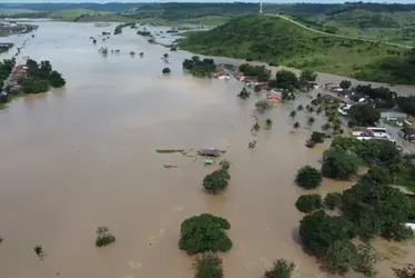 Imagem ilustrativa da imagem Desabrigados e desalojados por chuvas em Alagoas chegam a 22 mil