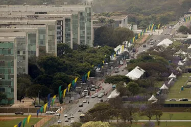 Imagem ilustrativa da imagem Desfile de 7 de setembro deve reunir cerca de 30 mil pessoas em Brasília