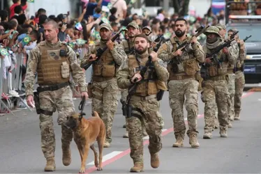 Imagem ilustrativa da imagem Desfile do Dia da Independência terá a presença do Corpo de Fuzileiros Navais