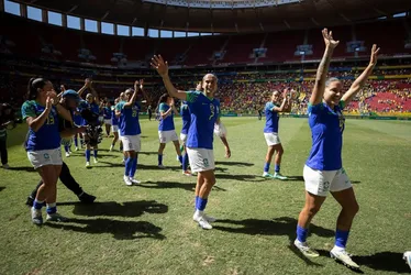Imagem ilustrativa da imagem Dia de jogo do Brasil na Copa do Mundo feminina vai ser ponto facultativo?