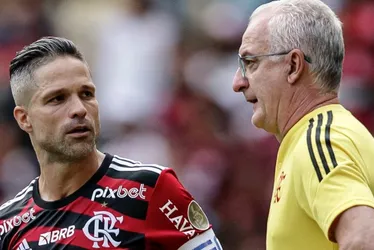 Imagem ilustrativa da imagem Diego elogia Dorival e revela surpresa no Flamengo com saída do treinador